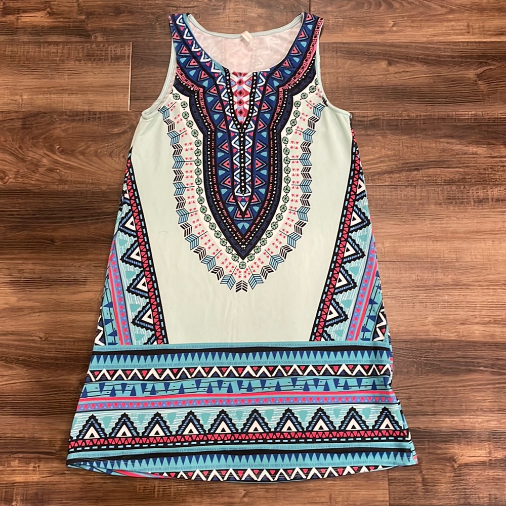 Pink Blush Maternity Dress